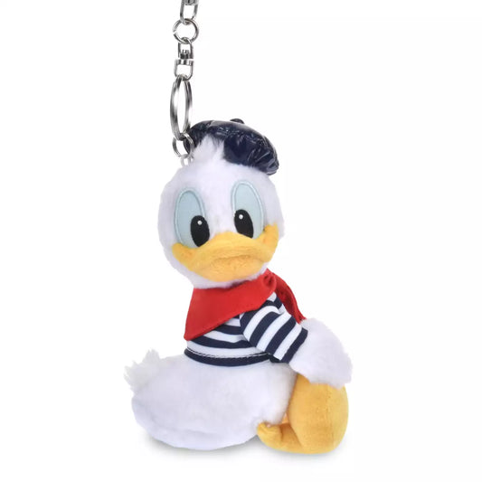 Japan Disney Store - Donald Fashion 2026 - Donald Duck - Marine Plush Keychain