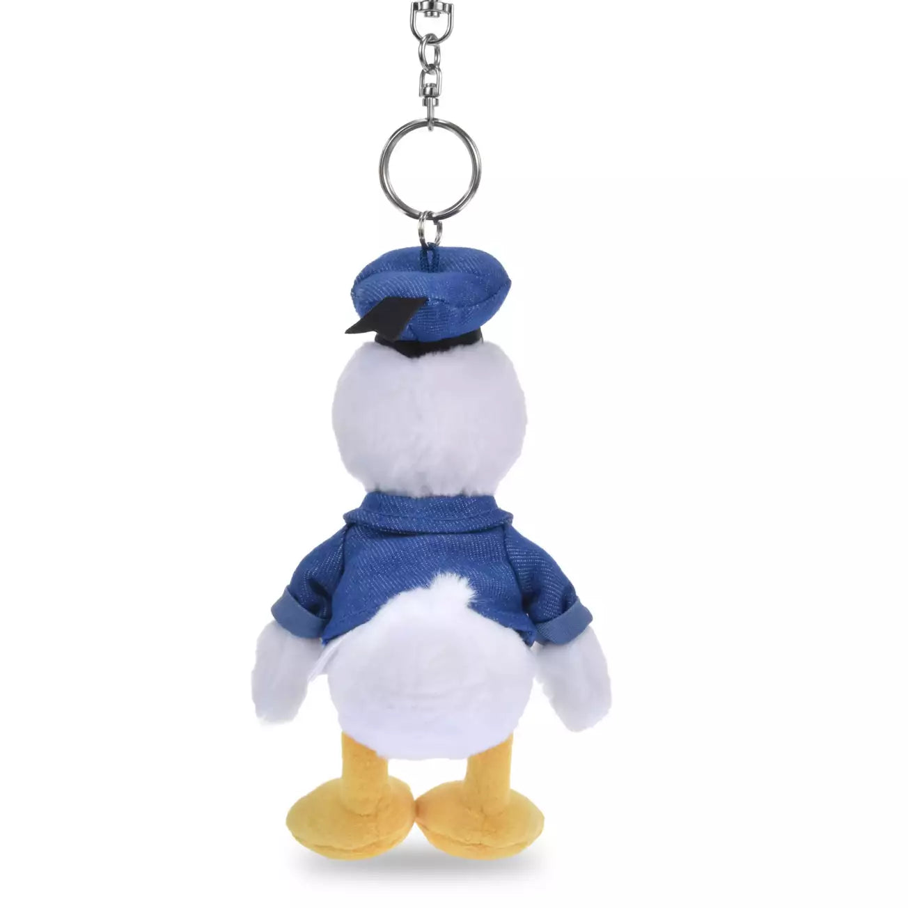 Japan Disney Store - Donald Fashion 2026 - Donald Duck - Denim Plush Keychain