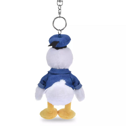 Japan Disney Store - Donald Fashion 2026 - Donald Duck - Denim Plush Keychain
