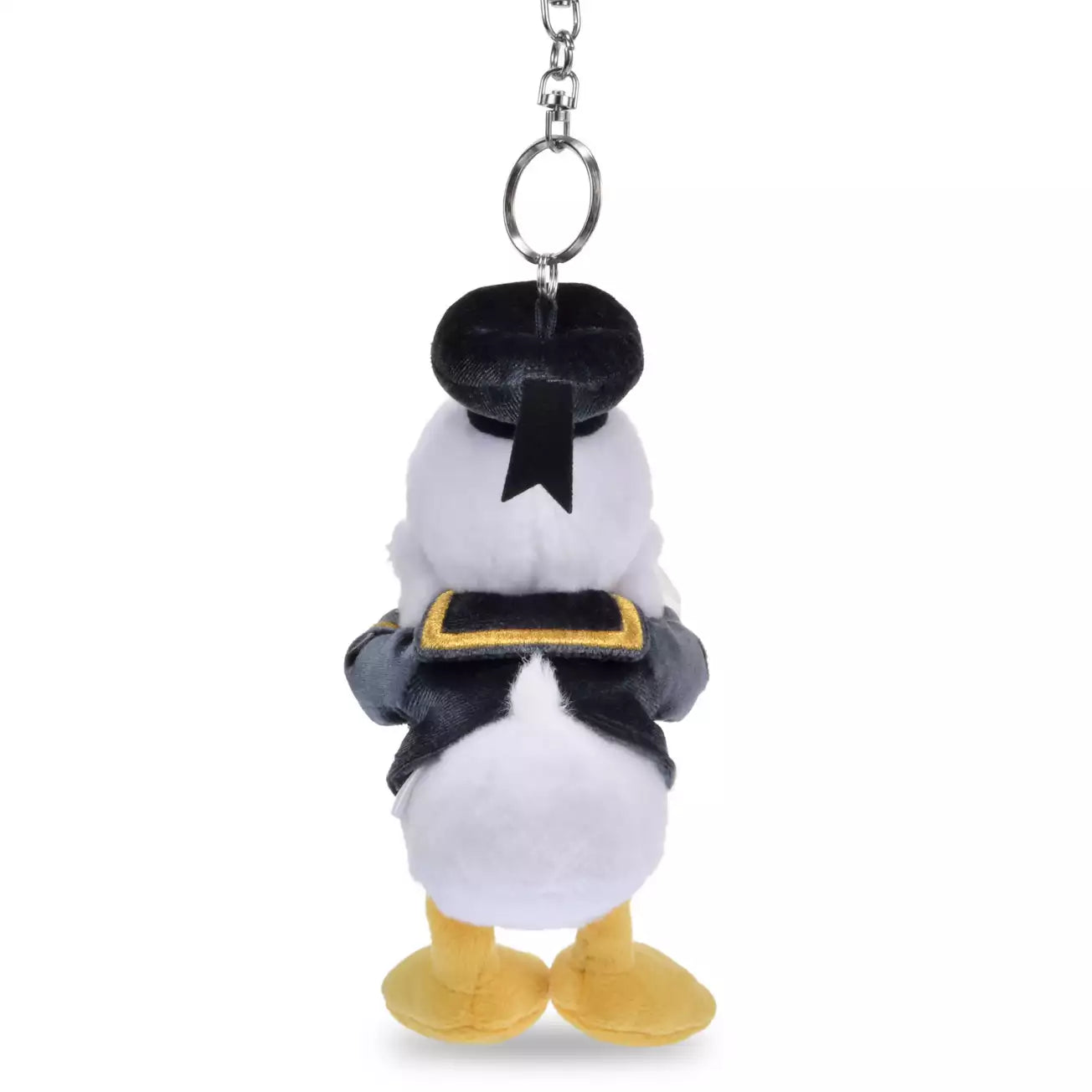 Japan Disney Store - Donald Fashion 2026 - Donald Duck - Black Outfit Plush Keychain