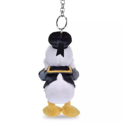 Japan Disney Store - Donald Fashion 2026 - Donald Duck - Black Outfit Plush Keychain