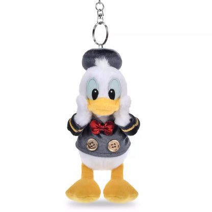 Japan Disney Store - Donald Fashion 2026 - Donald Duck - Black Outfit Plush Keychain