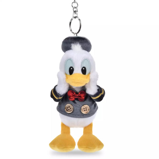 Japan Disney Store - Donald Fashion 2026 - Donald Duck - Black Outfit Plush Keychain