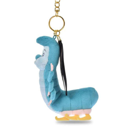 JUNE 16 PREORDER - Japan Disney Store - Alice in Wonderland 75th Anniversary - Caterpillar Plush Keychain
