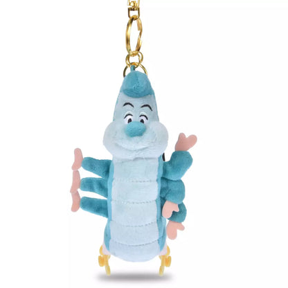 JUNE 16 PREORDER - Japan Disney Store - Alice in Wonderland 75th Anniversary - Caterpillar Plush Keychain