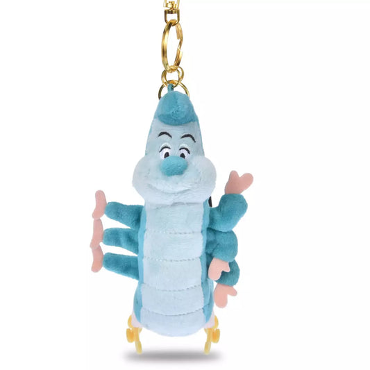 JUNE 16 PREORDER - Japan Disney Store - Alice in Wonderland 75th Anniversary - Caterpillar Plush Keychain