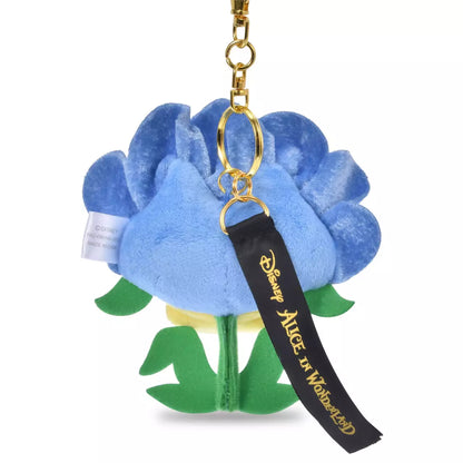 JUNE 16 PREORDER - Japan Disney Store - Alice in Wonderland 75th Anniversary - Speaking Flower Plush Keychain