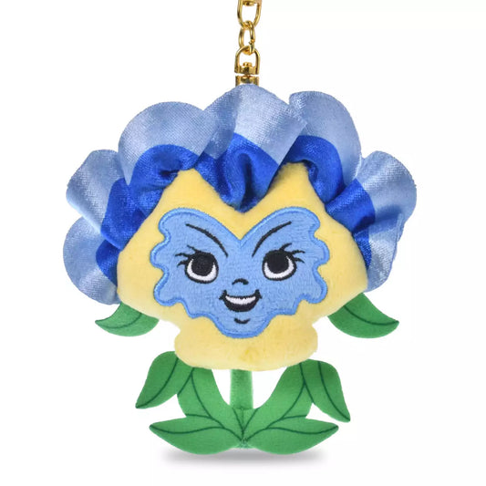 JUNE 16 PREORDER - Japan Disney Store - Alice in Wonderland 75th Anniversary - Speaking Flower Plush Keychain