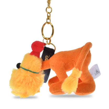 JUNE 16 PREORDER - Japan Disney Store - Alice in Wonderland 75th Anniversary - Broom Dog Plush Keychain