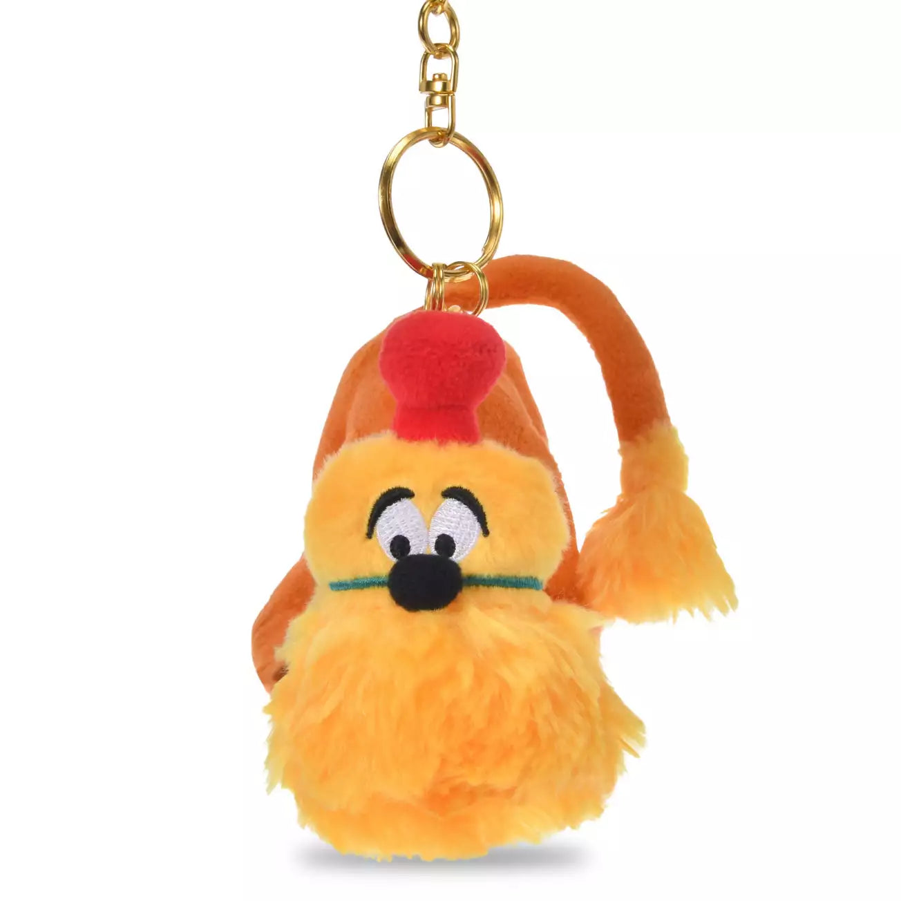 JUNE 16 PREORDER - Japan Disney Store - Alice in Wonderland 75th Anniversary - Broom Dog Plush Keychain