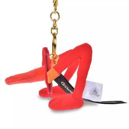 JUNE 16 PREORDER - Japan Disney Store - Alice in Wonderland 75th Anniversary - Eyeglass Bird Plush Keychain