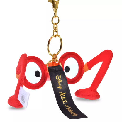 JUNE 16 PREORDER - Japan Disney Store - Alice in Wonderland 75th Anniversary - Eyeglass Bird Plush Keychain