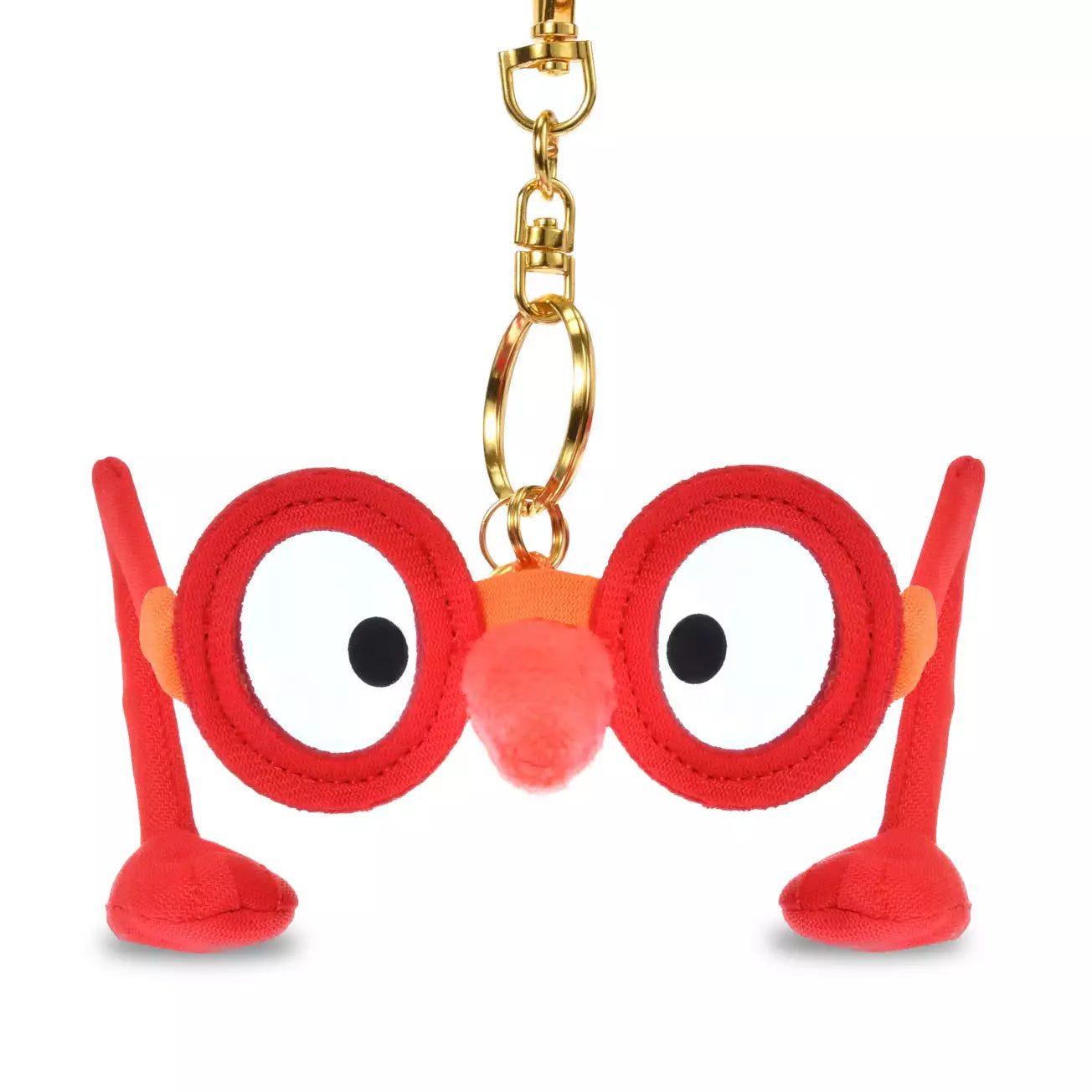 JUNE 16 PREORDER - Japan Disney Store - Alice in Wonderland 75th Anniversary - Eyeglass Bird Plush Keychain