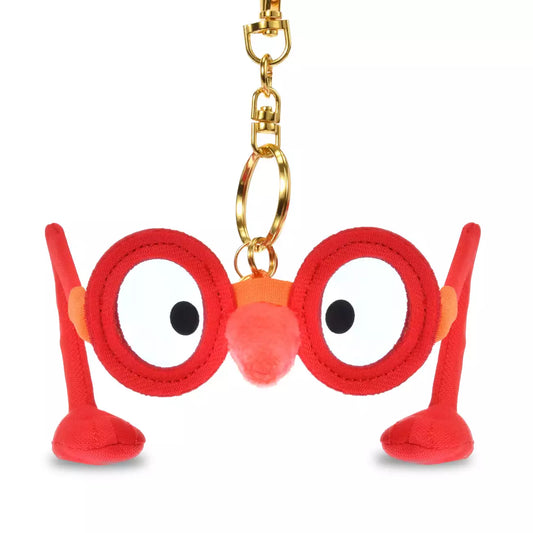 JUNE 16 PREORDER - Japan Disney Store - Alice in Wonderland 75th Anniversary - Eyeglass Bird Plush Keychain