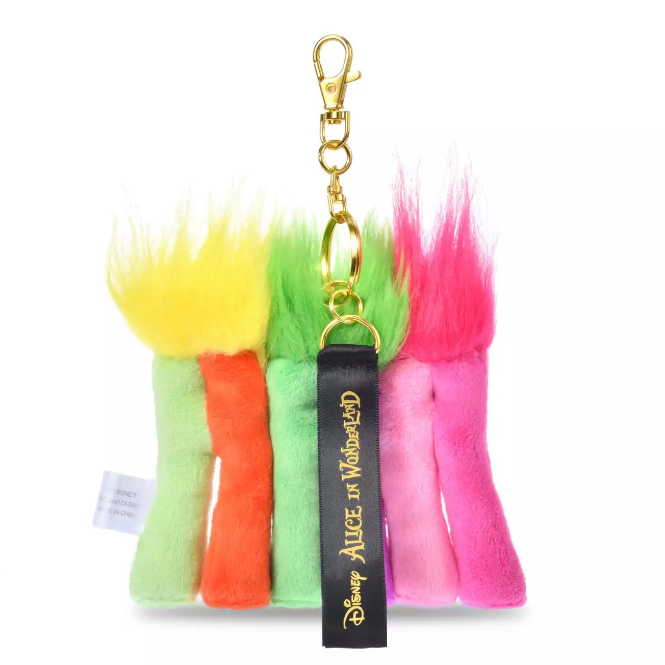 JUNE 16 PREORDER - Japan Disney Store - Alice in Wonderland 75th Anniversary - Momeras Plush Keychain
