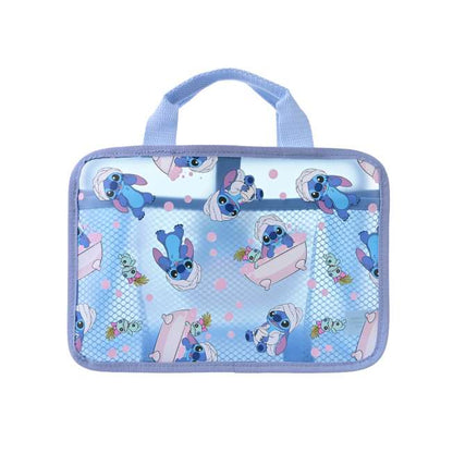 Japan Disney Store - Bath & Laundry - Stitch & Scrump Spa Bag