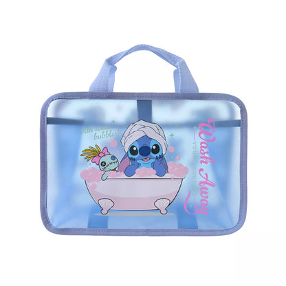 Japan Disney Store - Bath & Laundry - Stitch & Scrump Spa Bag