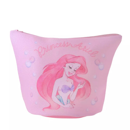 Japan Disney Store - Bath & Laundry - The Little Mermaid - Ariel & Flounder Laundry Net Tote Bag