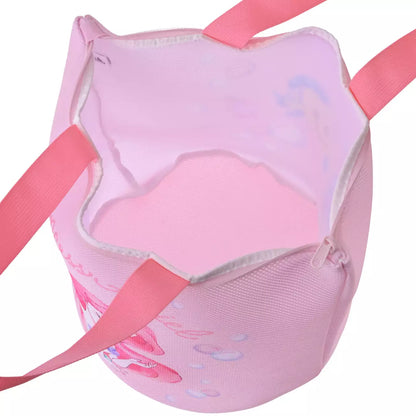 Japan Disney Store - Bath & Laundry - The Little Mermaid - Ariel & Flounder Laundry Net Tote Bag