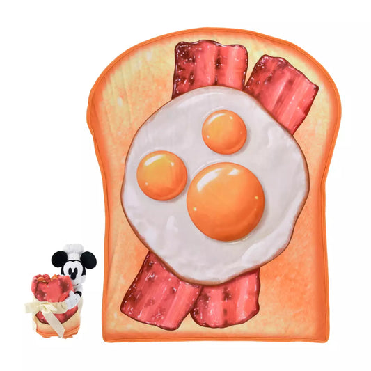MARCH 30 PREORDER - Japan Disney Store - Mickey's Bakery 2026 - Mickey Mouse - Cool Blanket