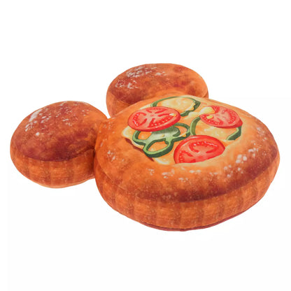Japan Disney Store - Mickey's Bakery 2026 - Mickey Mouse - Pizza Bread Cushion