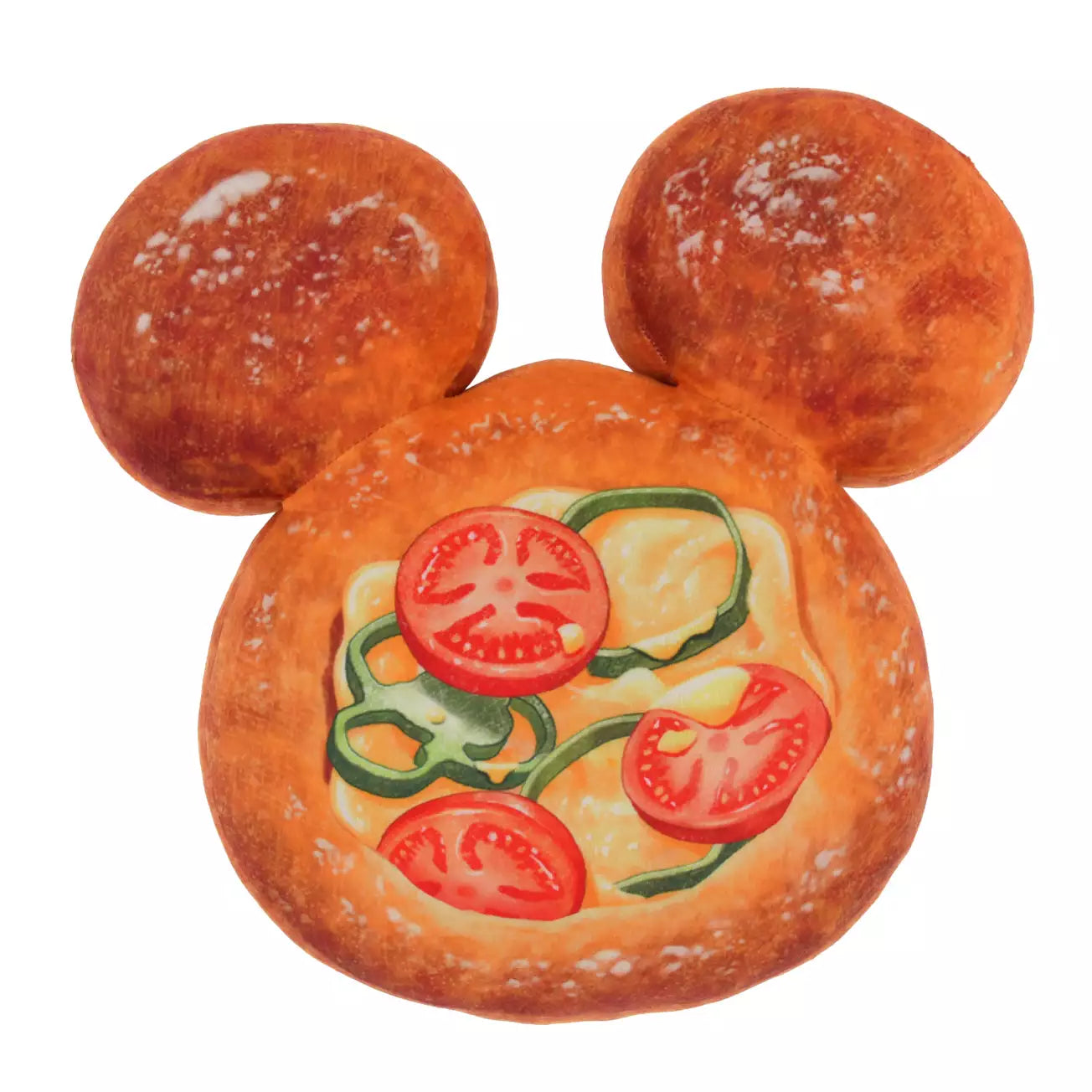 Japan Disney Store - Mickey's Bakery 2026 - Mickey Mouse - Pizza Bread Cushion