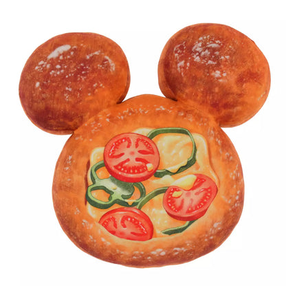 Japan Disney Store - Mickey's Bakery 2026 - Mickey Mouse - Pizza Bread Cushion