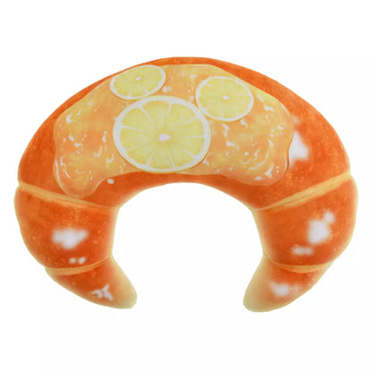 Japan Disney Store - Mickey's Bakery 2026 - Mickey Mouse - Croissant Neck Pillow