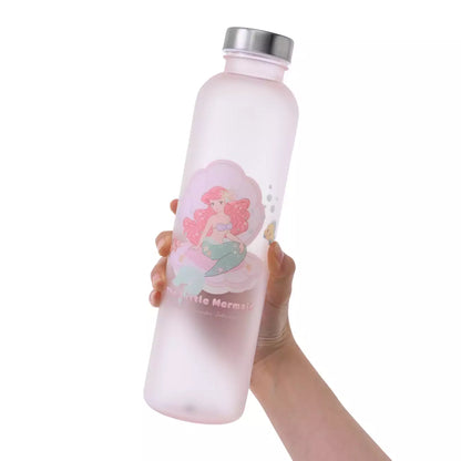 Japan Disney Store - The Little Mermaid - Ariel, Flounder & Sebastian - Frosted Water Bottle (Illustrated by Mikko)