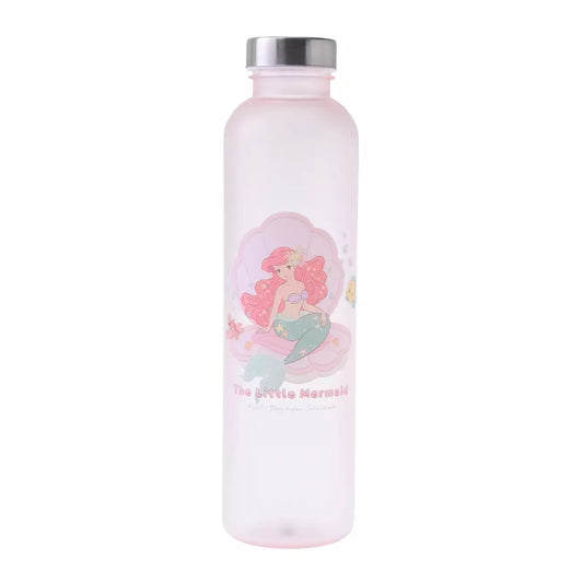 Japan Disney Store - The Little Mermaid - Ariel, Flounder & Sebastian - Frosted Water Bottle (Illustrated by Mikko)