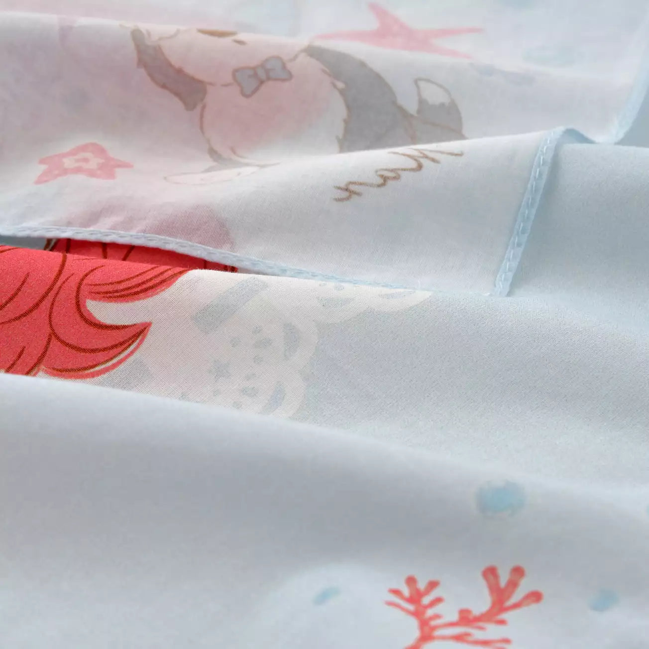 Japan Disney Store - The Little Mermaid - Handkerchief (Illustrated by Mikko)