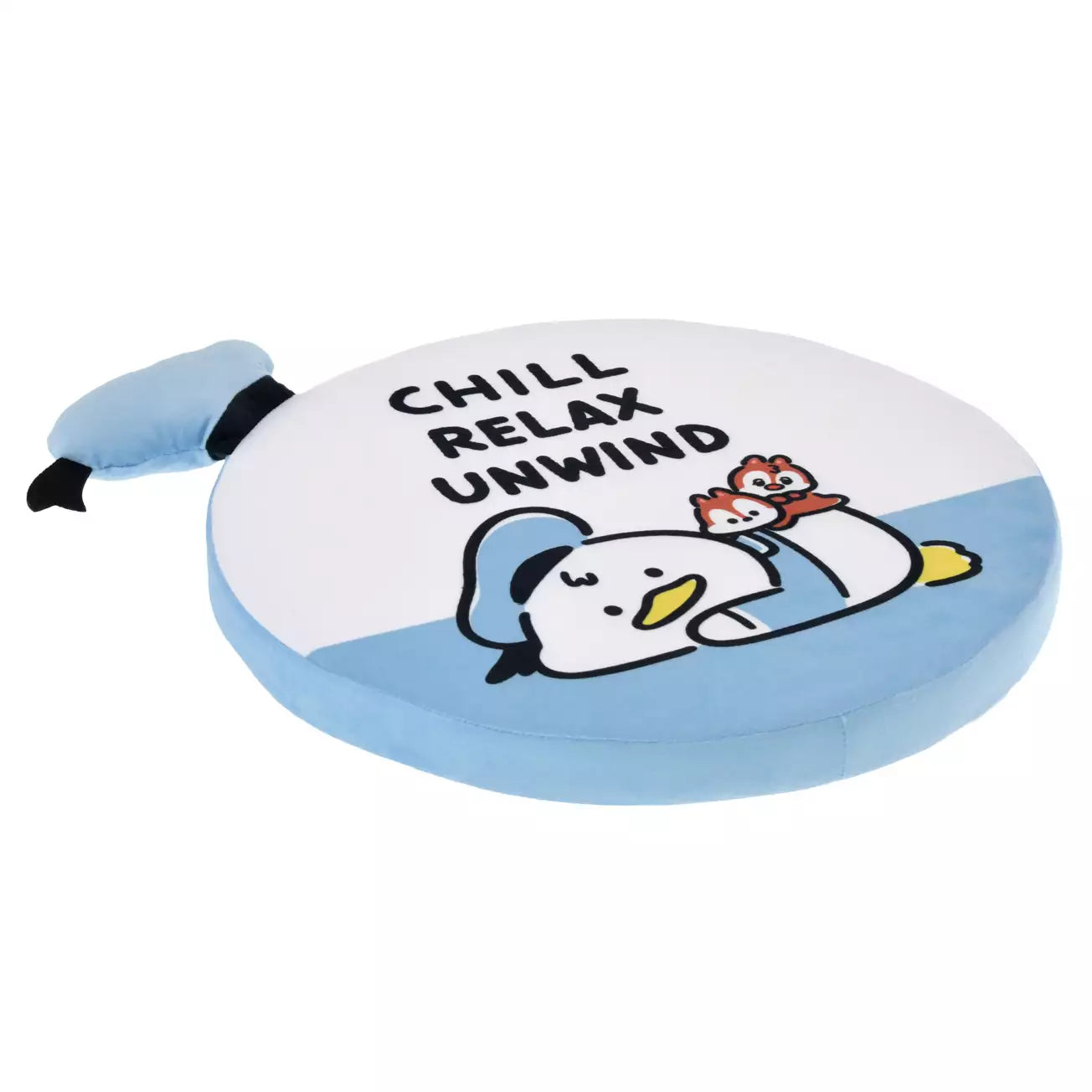 Japan Disney Store - Donald's Birthday 2026 -  Donald, Chip & Dale Seat Cushion