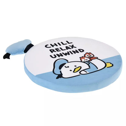 Japan Disney Store - Donald's Birthday 2026 -  Donald, Chip & Dale Seat Cushion