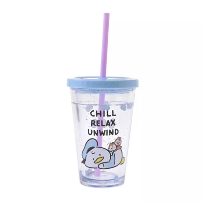 Japan Disney Store - Donald's Birthday 2026 - Donald, Chip & Dale Tumbler