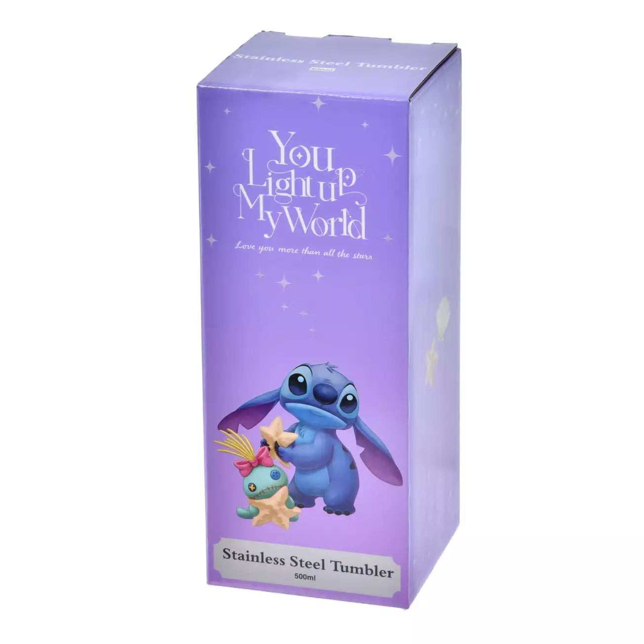 JUNE 2 PREORDER - Japan Disney Store - Stitch Day 2026 - Stitch & Scrump Stainless Steel Tumbler