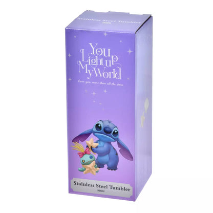 JUNE 2 PREORDER - Japan Disney Store - Stitch Day 2026 - Stitch & Scrump Stainless Steel Tumbler