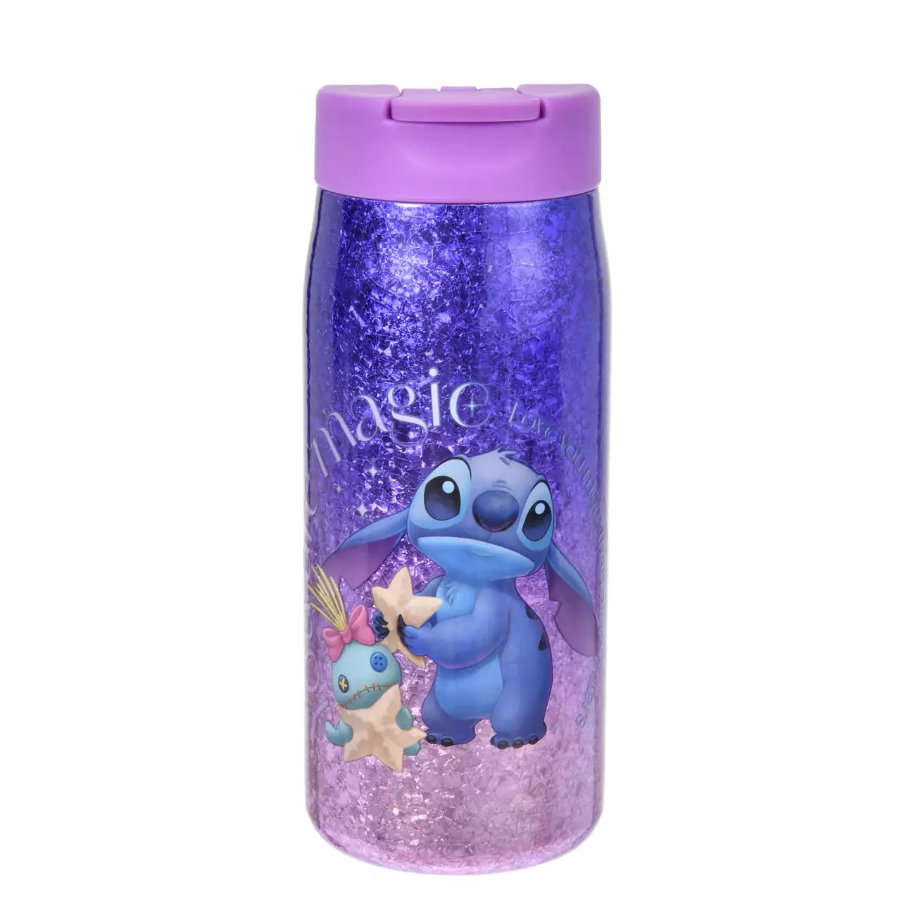 JUNE 2 PREORDER - Japan Disney Store - Stitch Day 2026 - Stitch & Scrump Stainless Steel Tumbler