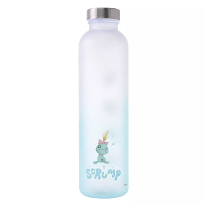 Japan Disney Store - Lilo & Stitch - Scrump Collection - 1L Frost Water Bottle
