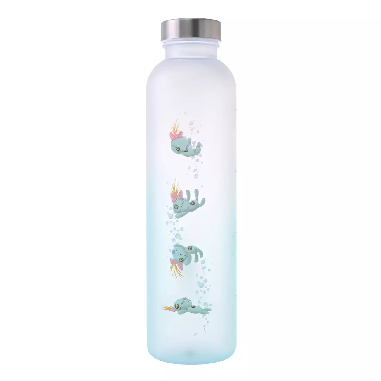Japan Disney Store - Lilo & Stitch - Scrump Collection - 1L Frost Water Bottle