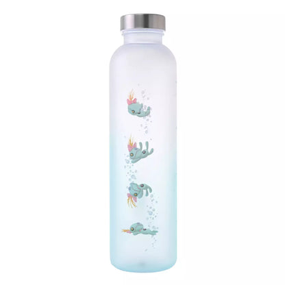 Japan Disney Store - Lilo & Stitch - Scrump Collection - 1L Frost Water Bottle