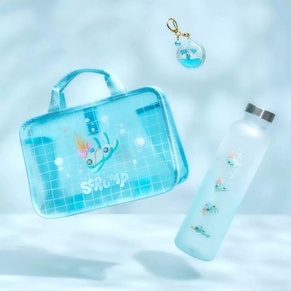 Japan Disney Store - Lilo & Stitch - Scrump Collection - Spa Bag