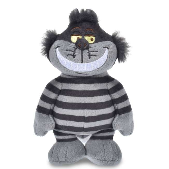 JUNE 16 PREORDER - Japan Disney Store - Alice in Wonderland 75th Anniversary - StanDs Cheshire Cat Plush (Black)