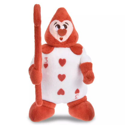 JUNE 16 PREORDER - Japan Disney Store - Alice in Wonderland 75th Anniversary - StanDs Playing Card Soldier Plush