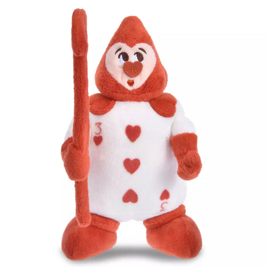 JUNE 16 PREORDER - Japan Disney Store - Alice in Wonderland 75th Anniversary - StanDs Playing Card Soldier Plush