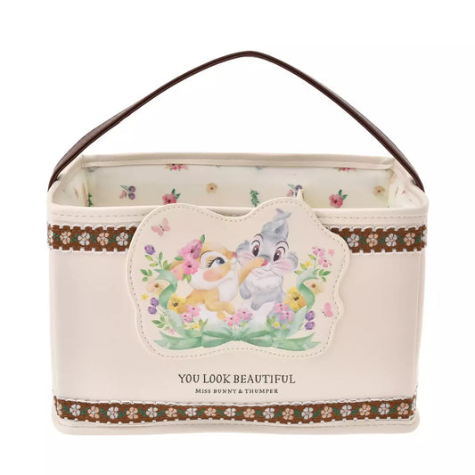 MARCH 3 PREORDER - Japan Disney Store - Spring Romance - Bambi - Miss Bunny & Thumper - Basket