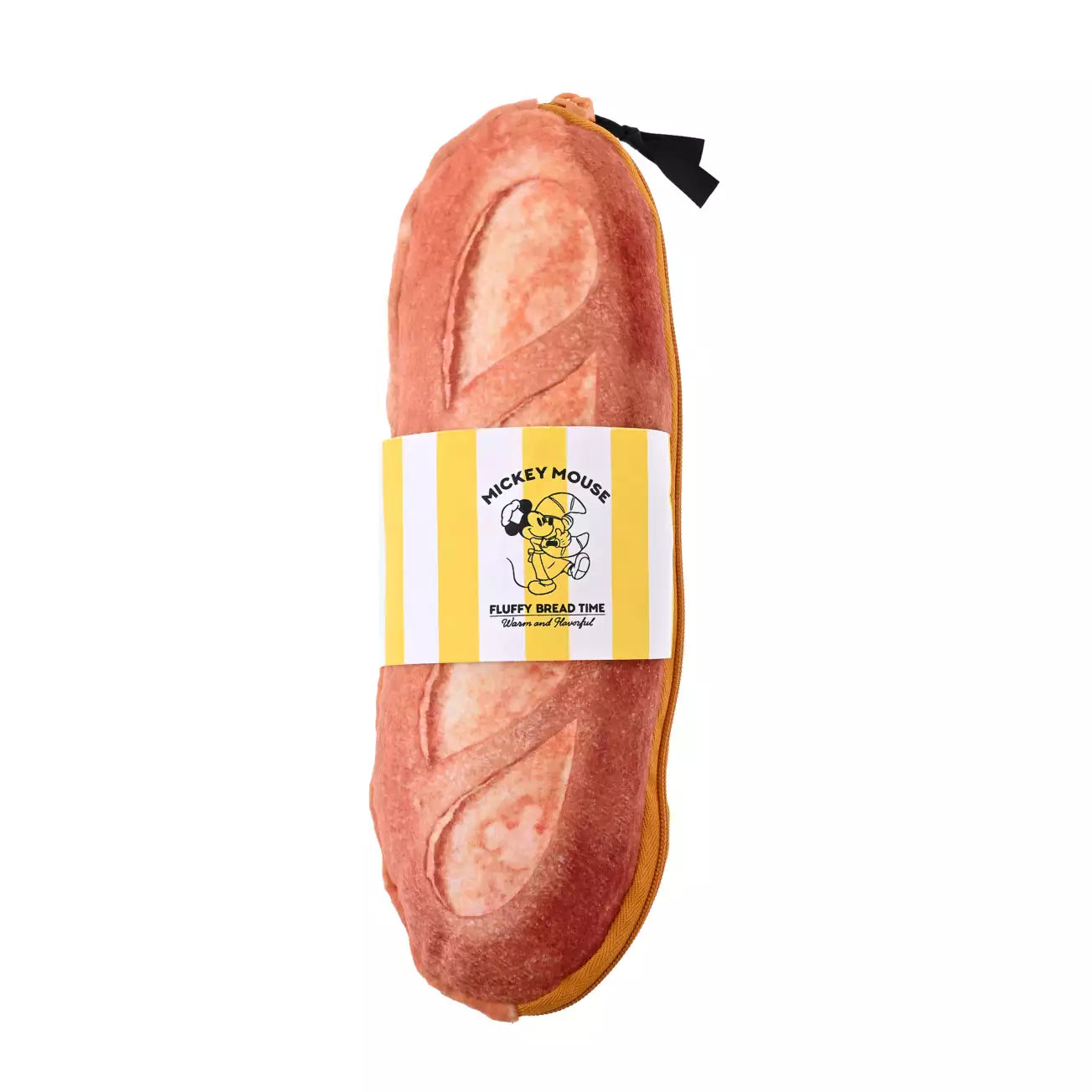 Japan Disney Store - Mickey's Bakery 2026 - Mickey Mouse - Baguette Pencil Case
