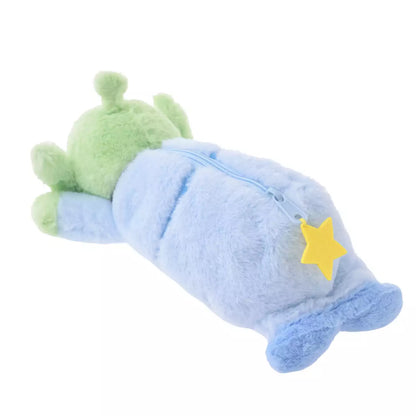 JUNE 30 PREORDER - Japan Disney Store - Toy Story - Little Green Men - Plush Pencil Case