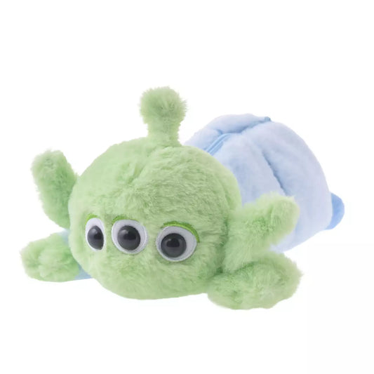 Japan Disney Store - Toy Story - Little Green Men - Plush Pencil Case