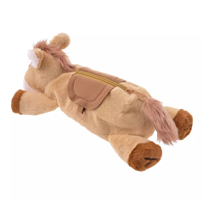 JUNE 30 PREORDER - Japan Disney Store - Toy Story - Bullseye Plush Pencil Case