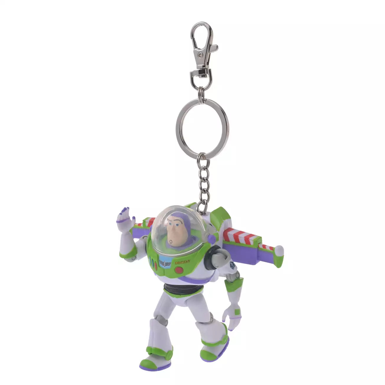 JUNE 30 PREORDER - Japan Disney Store - Toy Story - Buzz Lightyear Keychain with Action Pouch
